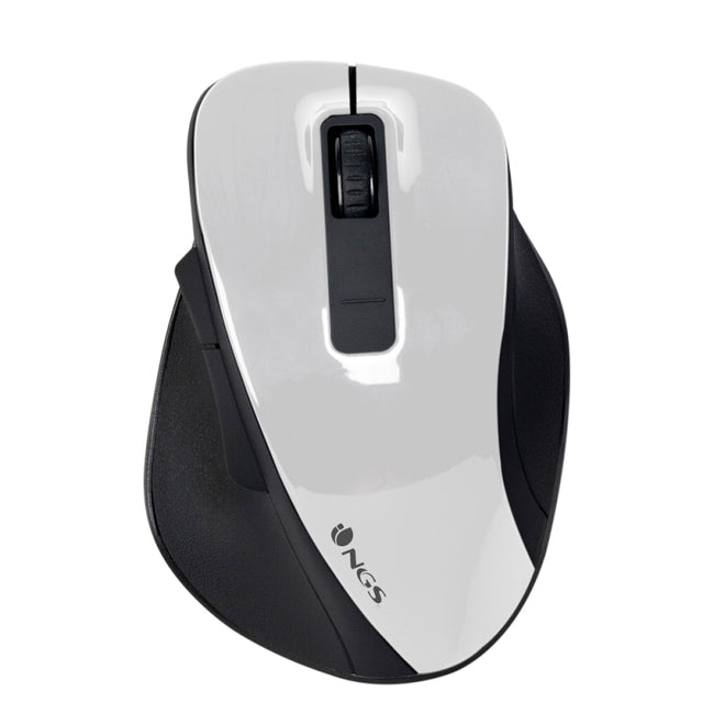 NGS Ratón Inalámbrico 2.4 GHz BOWWHITE 16000DPI Bl Hover Image