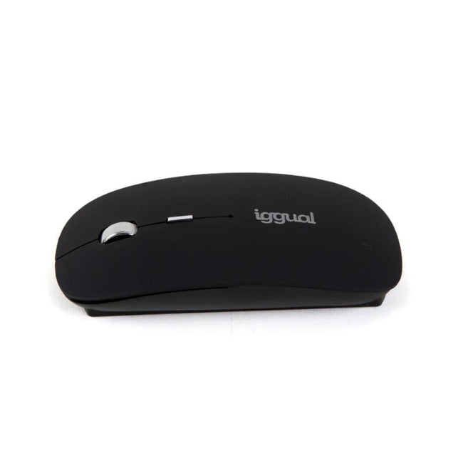 iggual Ratón Bluetooth BOM-1600DPI negro Hover Image