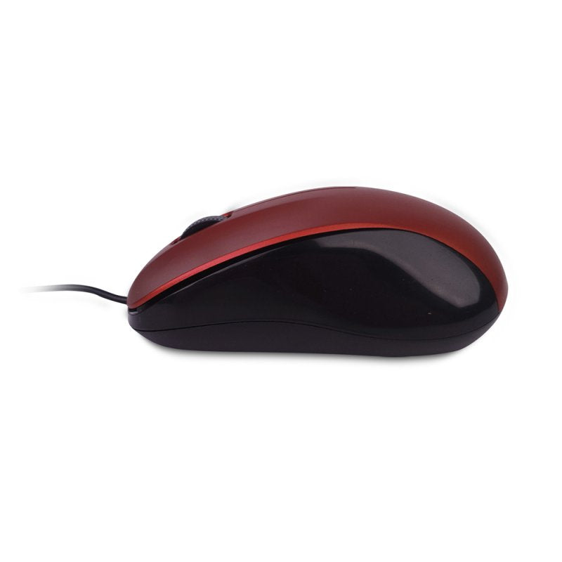 NGS Ratón ptico WIRED RED