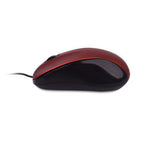 NGS Ratón ptico WIRED RED