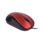 NGS Ratón ptico WIRED RED