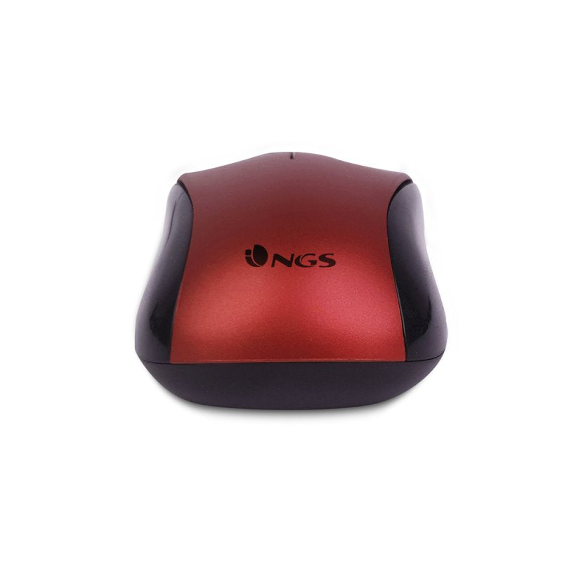 NGS Ratón ptico WIRED RED
