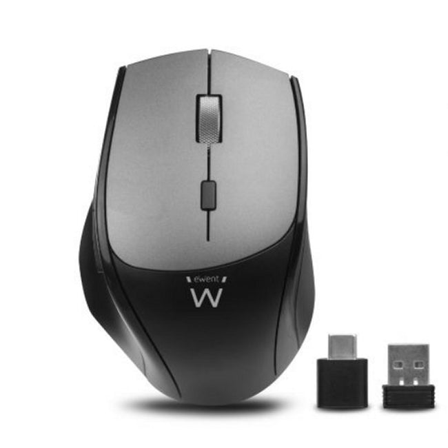 Ewent EW3245 Raton inalambrico dual click silenci Hover Image