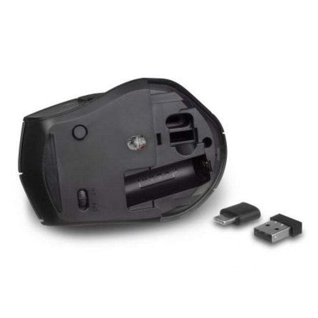 Ewent EW3245 Raton inalambrico dual click silenci Main Image