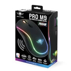 Spirit of Gamer Raton Inalambrico Pro M9 Rgb