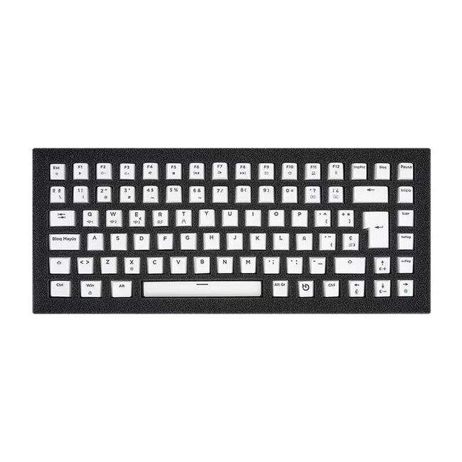 Hiditec Teclado KEYCAPS PBT 85 KEYS Main Image