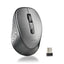 NGS RATON INALAMBRICO 800/1600DPI Gris