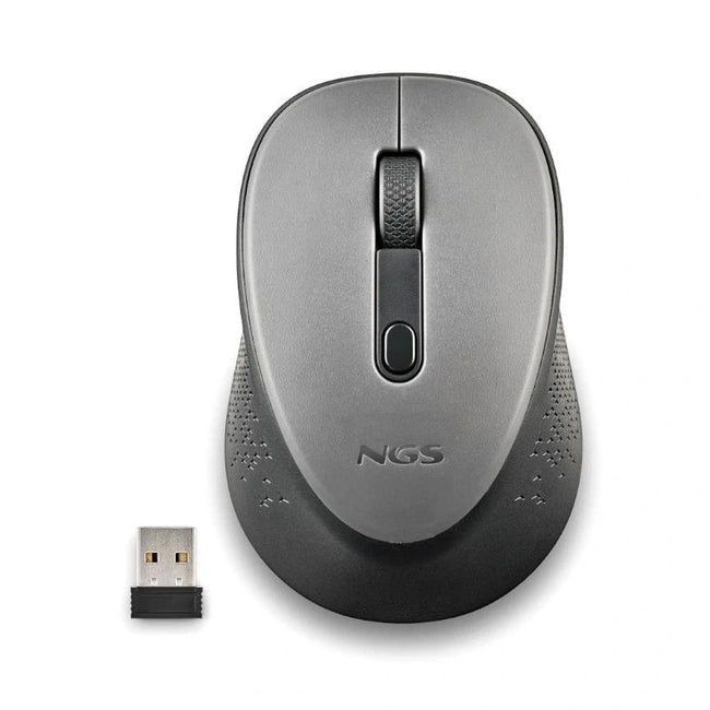 NGS RATON INALAMBRICO 800/1600DPI Gris Main Image
