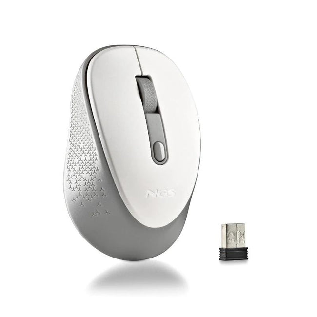 NGS RATON INALAMBRICO 800/1600DPI Blanco Hover Image