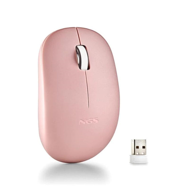 NGS Raton Fogpro Inalambrico Rosa Hover Image