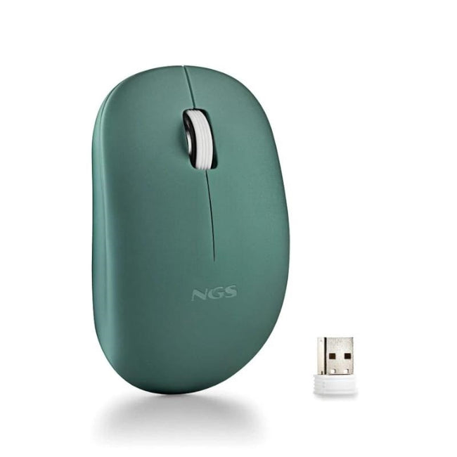 NGS Raton Fogpro Inalambrico Verde Hover Image