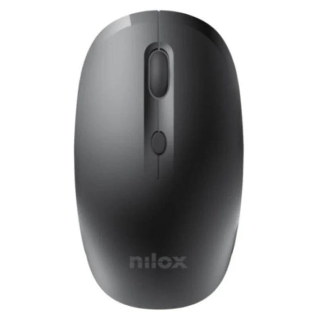 Nilox Raton inalambrico 3200dpi 4botones negro Hover Image