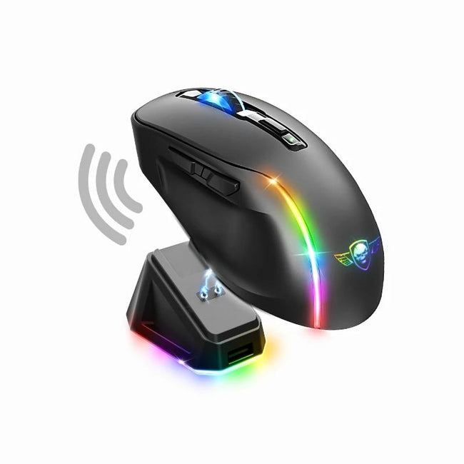 Spirit of Gamer Raton Inalambrico Elite M50 Negro Hover Image