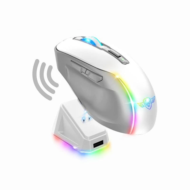 Spirit of Gamer Raton Inalambrico Elite M50 Blanco Hover Image