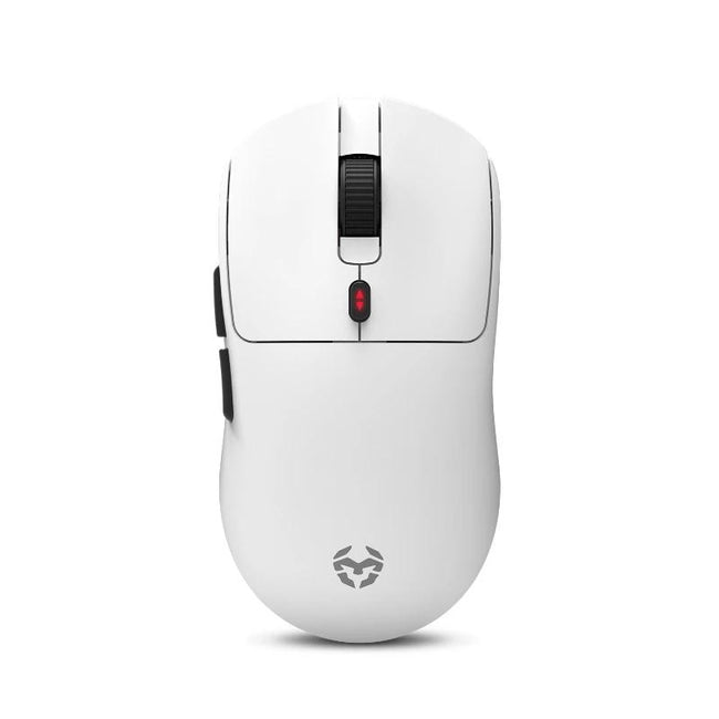 KROM KLEVER Raton gaming superligero wireless Blco Hover Image