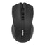 Nilox Ratón MOWI1001 Inalámbrico Amb.1600DPI Negro