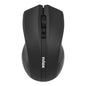 Nilox Ratón MOWI1001 Inalámbrico Amb.1600DPI Negro