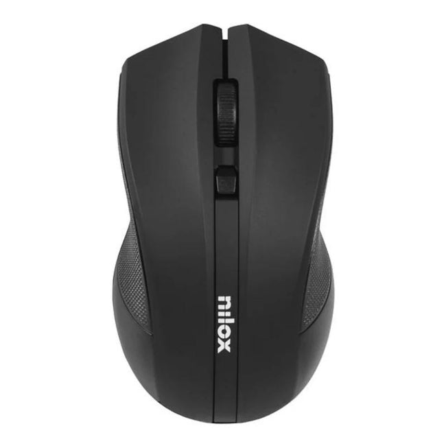 Nilox Ratón MOWI1001 Inalámbrico Amb.1600DPI Negro Main Image