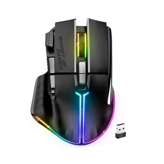 Spirit of Gamer Ratón Inalambrico Pro M5 Black Hover Image