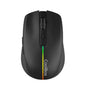Coolbox Gaming Ratón W01 1600DPI Inalámbrico Negr