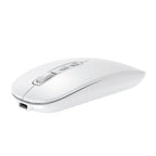 Coolbox Ratón W02-IA Inalámbrico RF+BT Blanco
