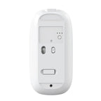 Coolbox Ratón W02-IA Inalámbrico RF+BT Blanco
