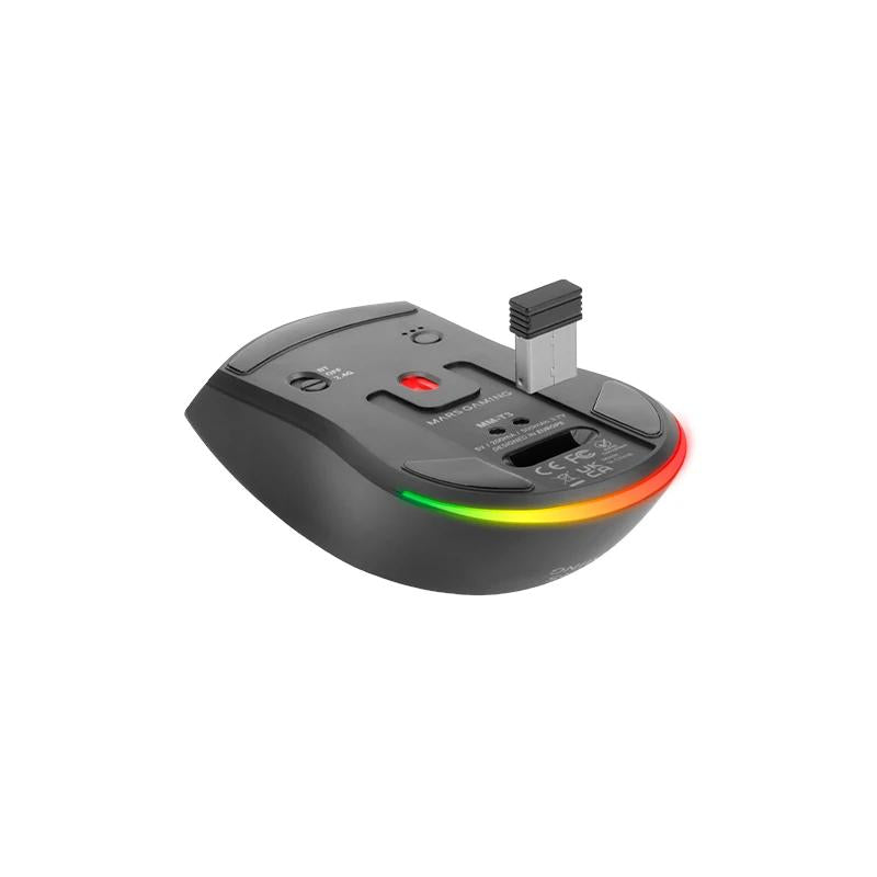 Mars Gaming Raton Ultraligero MMT3 blanco