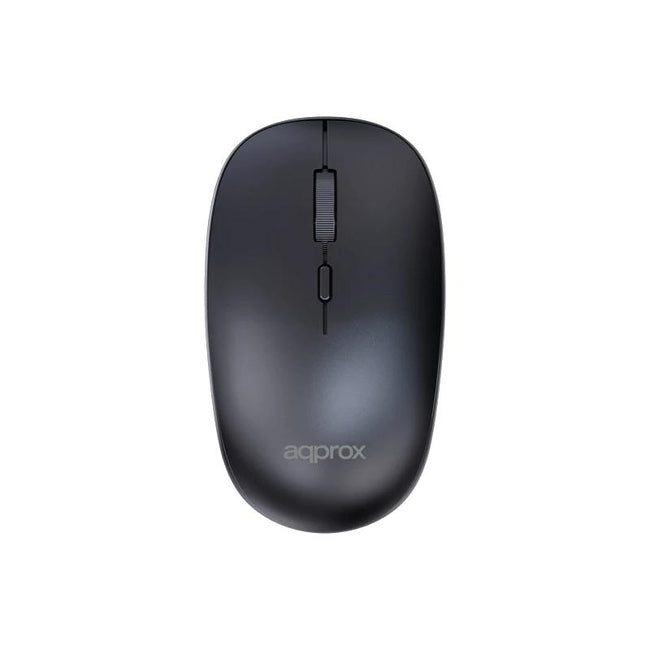 APPROX Ratón inalámbrico APPXM210 2.4GHZ Negro Hover Image