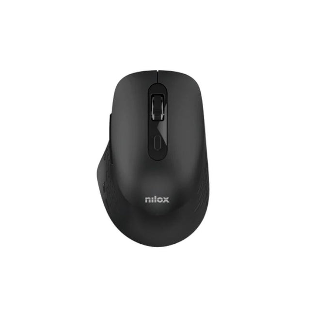 Nilox Ratón Dual Wireless 1600dpi silen. Negro Hover Image