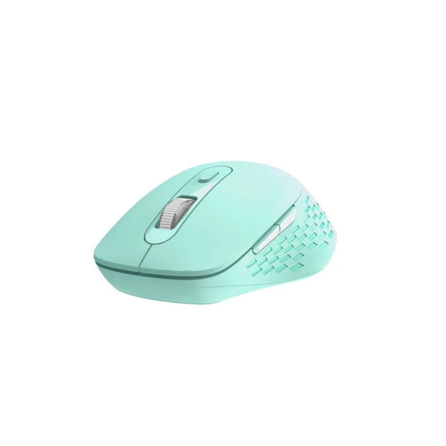 Nilox Ratón Dual Wireless 1600dpi silen. Cyan Main Image
