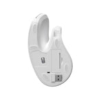 Nilox NXMOEV03 Ratón Vertical Wirelles Sil. Blanco