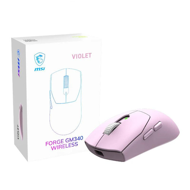 MSI Ratón Inalámbrico FORGE GM340W VIOLET 12000DPI Main Image