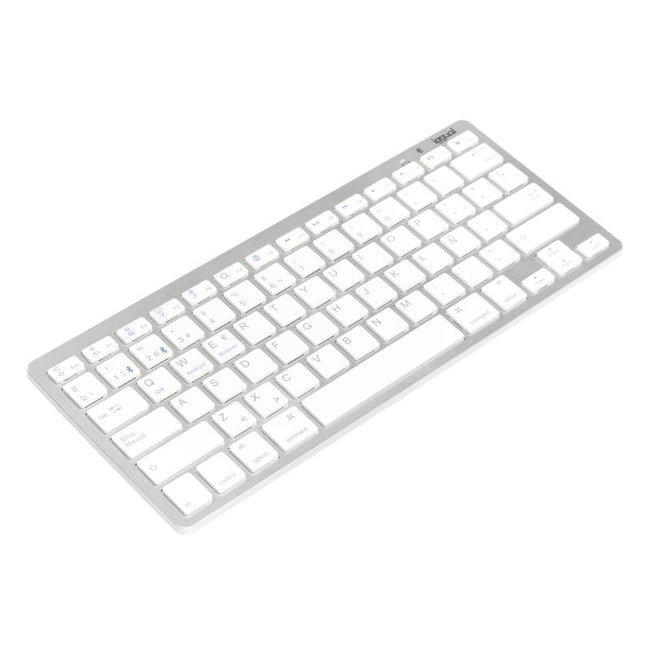 iggual Teclado Bluetooth Slim TKL-BT plata 2 canal Main Image