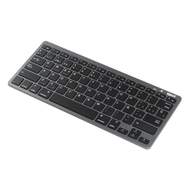 iggual Teclado Bluetooth Slim TKL-BT negro 2 canal Main Image