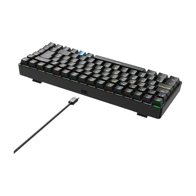 Hiditec Teclado Gaming GM1K Switches brown Main Image