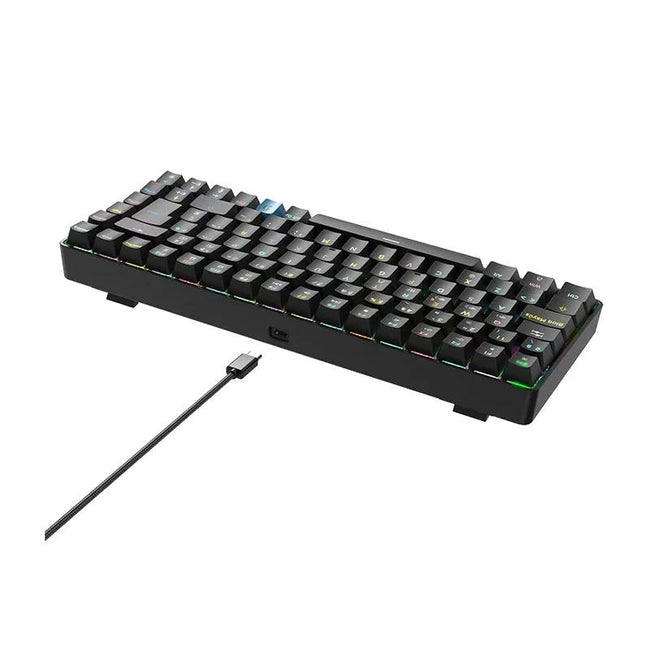 Hiditec teclado Gaming GM1K Switches red Main Image