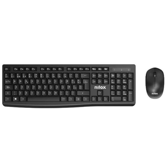 Nilox NXKMWE012 Kit teclado + ratón Wireless Hover Image