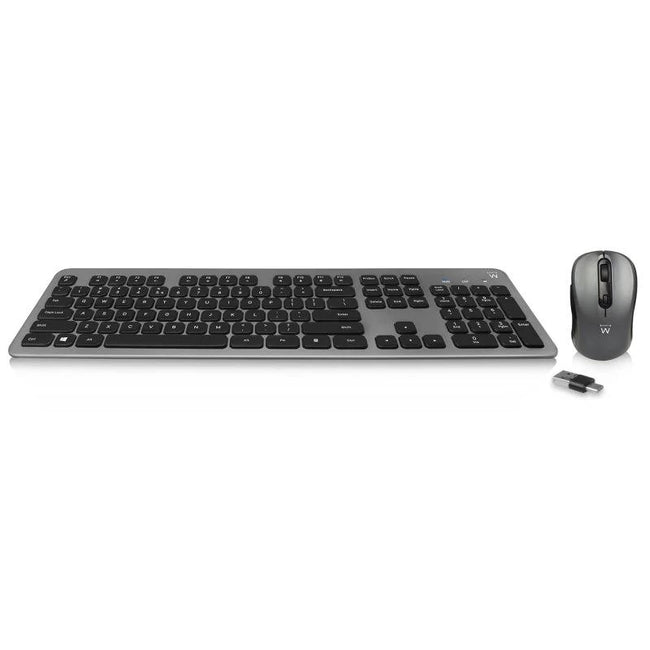 EWENT Kit Teclado +raton Ew3272 Slim Hover Image