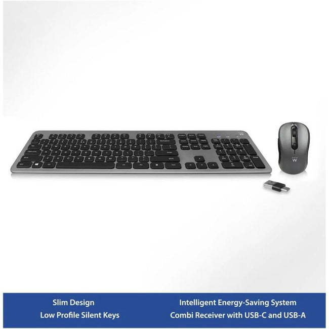 EWENT Kit Teclado +raton Ew3272 Slim Main Image