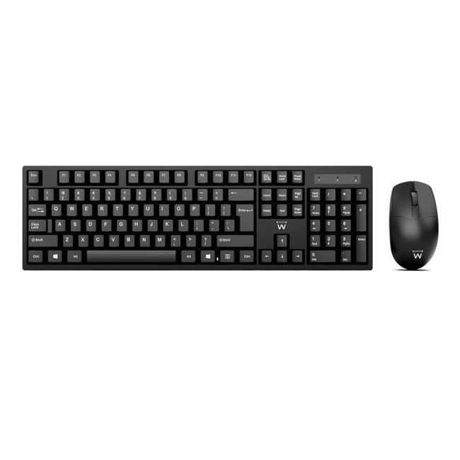 EWENT EW3281 Kit Teclado+Ratón Inalámbrico Hover Image