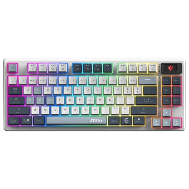 Msi Teclado FORGE GK600 TKL W SKY ES BT Hover Image
