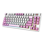 Msi Teclado FORGE GK600 TKL W VIOLET ES BT