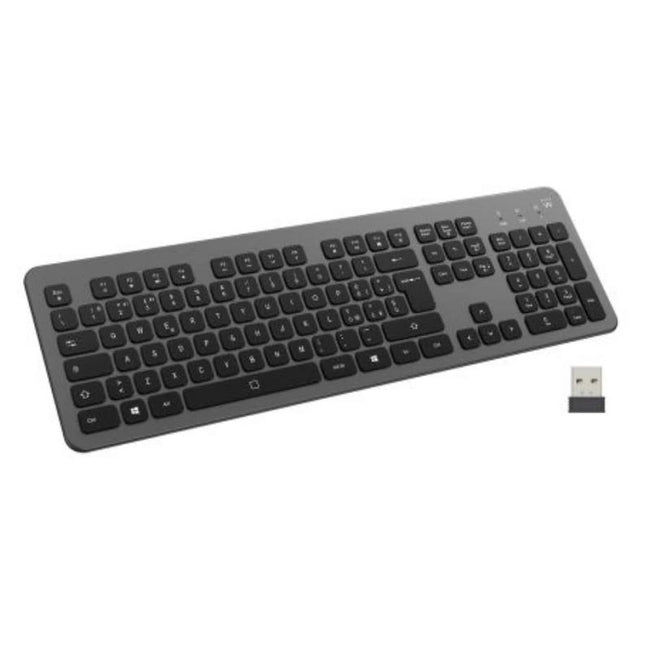 EWENT EW3296 Teclado Slim Inalámbric 2.4Ghz BT 1-2 Hover Image