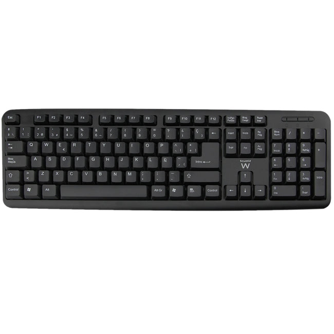Ewent Teclado Slim EW3109 usb Negro Hover Image
