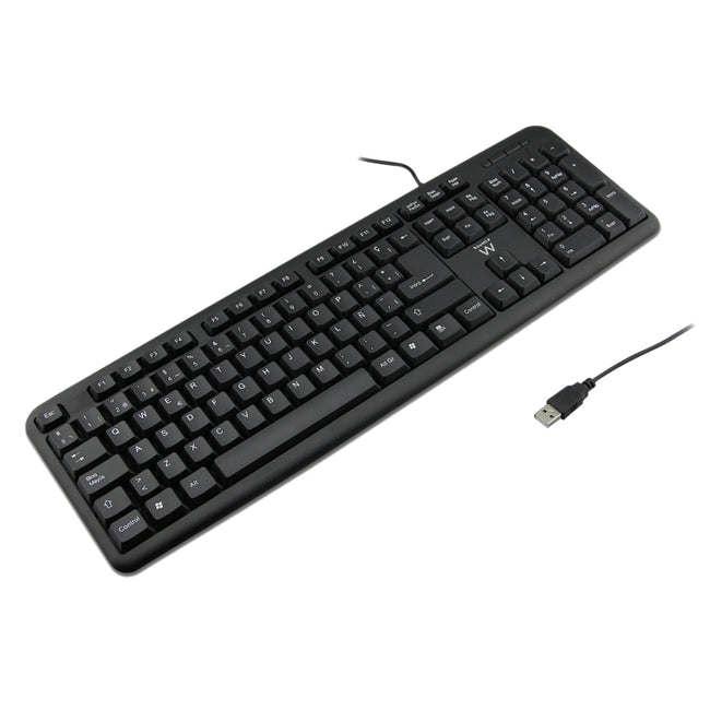 Ewent Teclado Slim EW3109 usb Negro Main Image