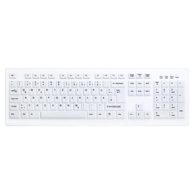 CHERRY Teclado Lava-desi pad numérico Blanco Hover Image