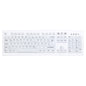 CHERRY Teclado Lava-desi pad numérico Blanco