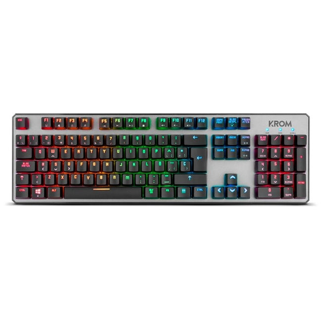 Krom Teclado mecánico RGB Krom KERNEL Hover Image