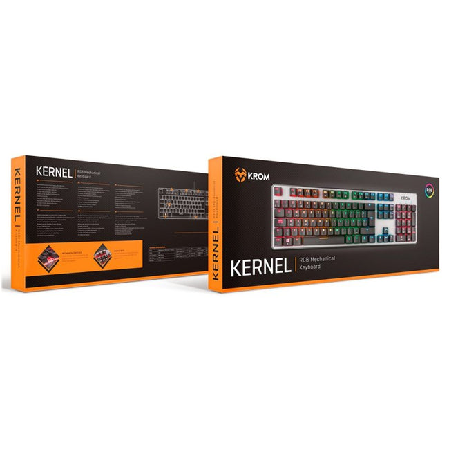Krom Teclado mecánico RGB Krom KERNEL Main Image