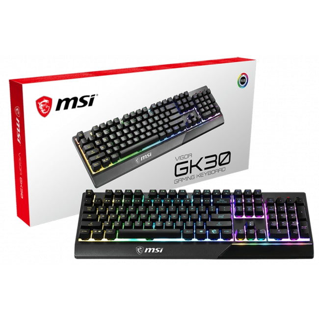MSI Teclado Gaming Vigor GK30 espaol Main Image